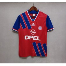 Bayern Munich 93/94 Home Red Soccer Jersey